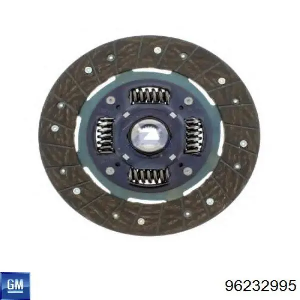 Tarcza sprzęgła General Motors 96232995 cena, od 29,40 USD