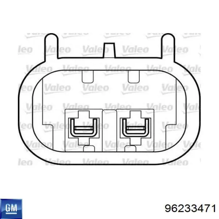 Do koszyka 96233471 General Motors Mechanizm podnoszenia szyby drzwi przednich prawych