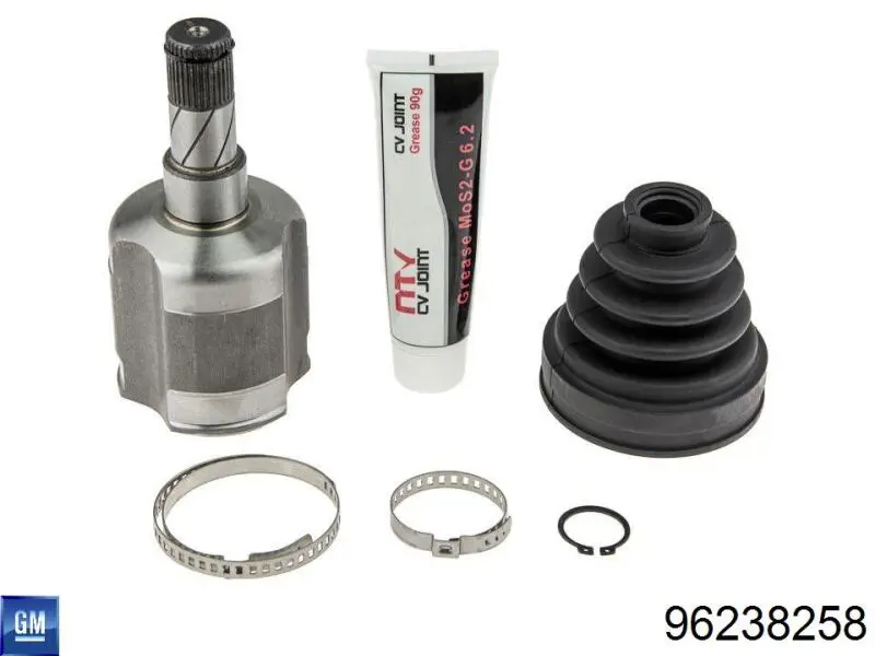Półoś napędowa przednia lewa Chevrolet Epica II sedana (V250) (2006 - 2011) cena, od 98,89 USD