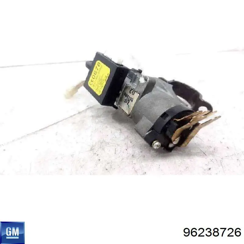 Do koszyka 96238726 General Motors Kostka stacyjki zapłonowej