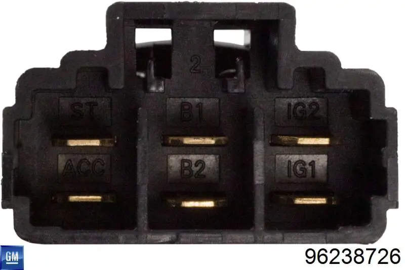 Do koszyka RS0040 Korea (oem) Kostka stacyjki zapłonowej