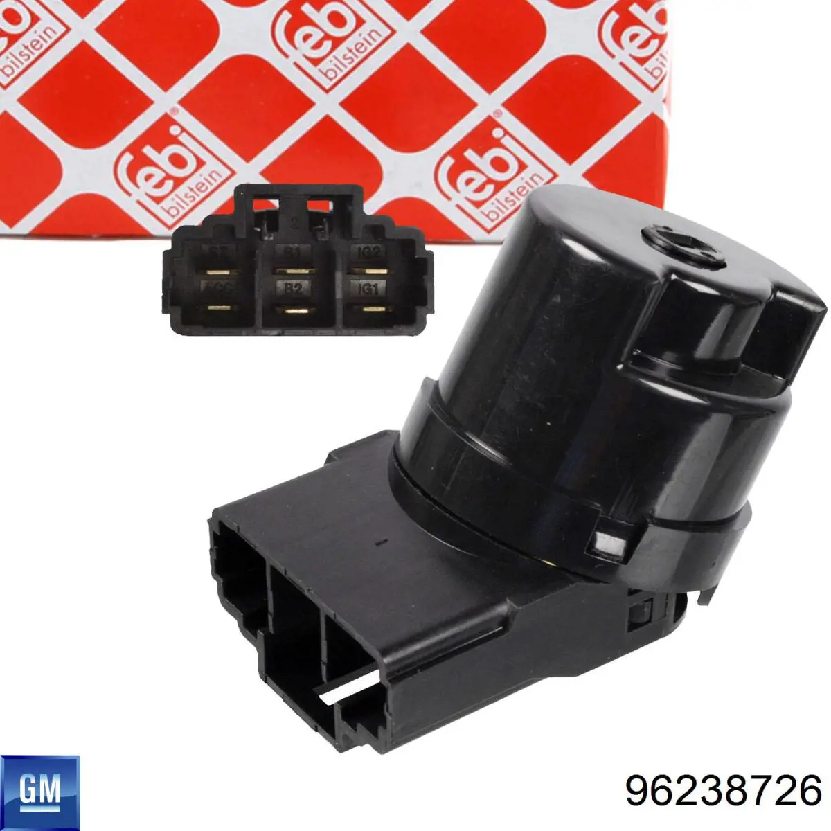 Kostka stacyjki zapłonowej RS0040 Korea (oem)