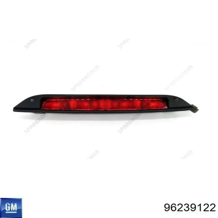 Lampa stop tylna dodatkowa do Daewoo Nubira I J10, J15