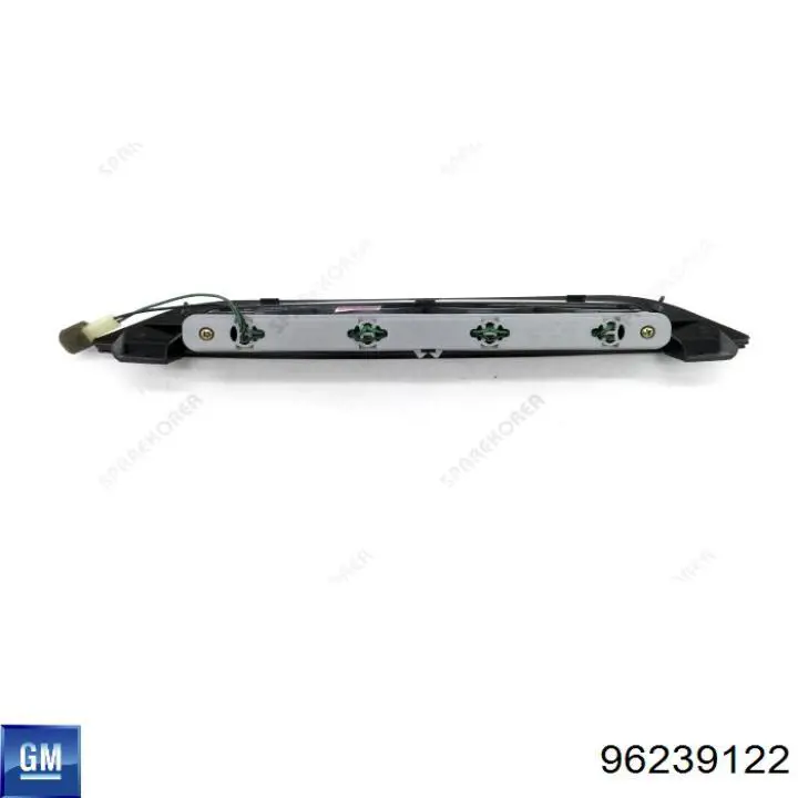 Lampa stop tylna dodatkowa Daewoo Nubira I kombi (J10, J15) (1997 - 2001) cena, od 18,82 USD