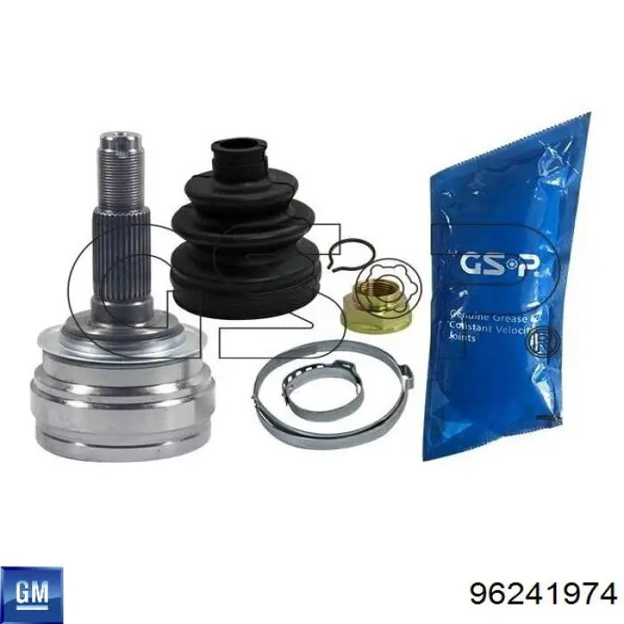 Do koszyka Półoś napędowa przednia prawa Daewoo Nubira I J10, J15