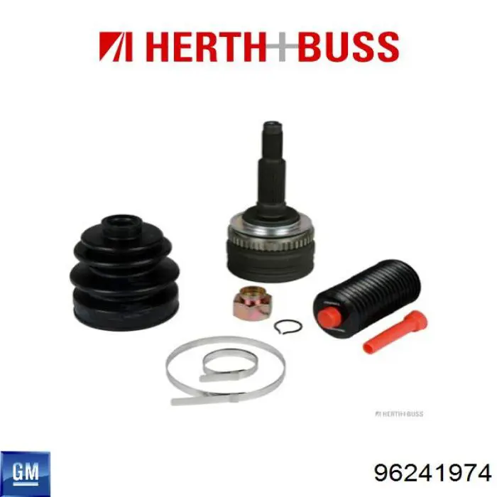 Półoś napędowa przednia prawa do Daewoo Nubira I J10, J15