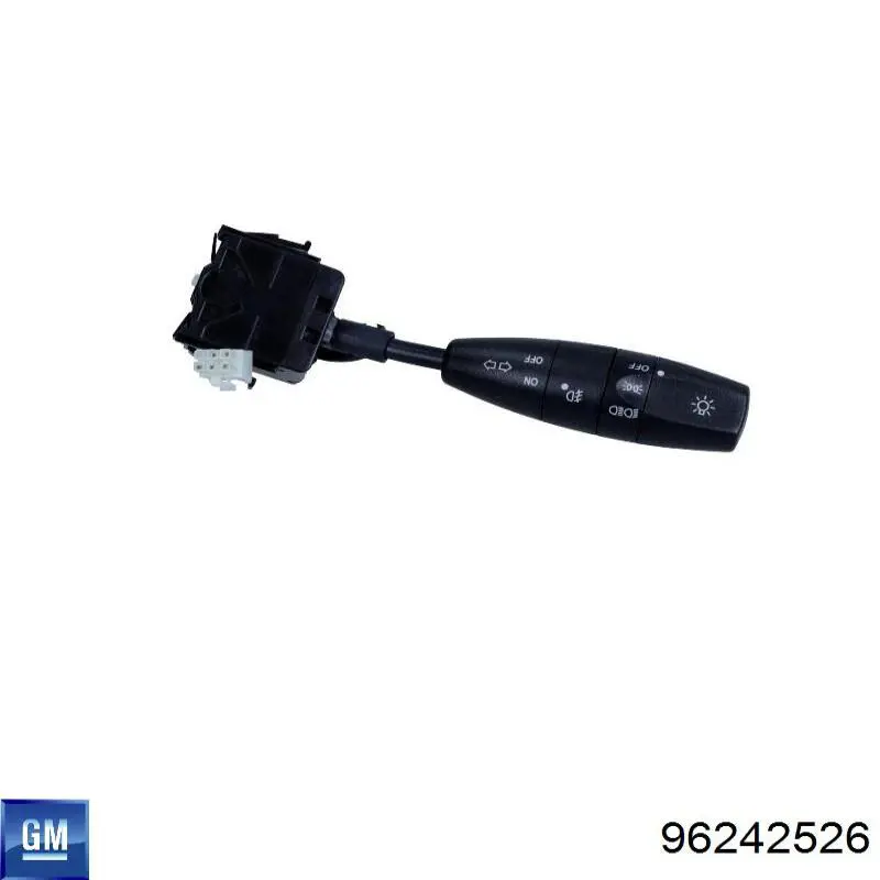 Przełącznik zespolony lewy General Motors 96242526 cena, od 17,06 USD