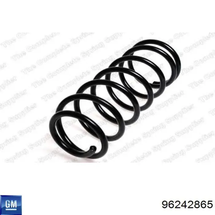 Do koszyka 96242865 General Motors Sprężyna przednia