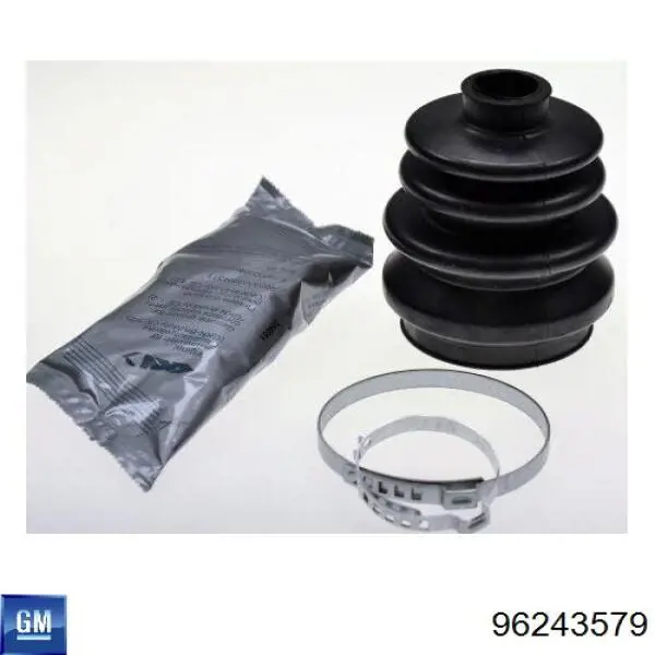 Do koszyka 96243579 General Motors Osłona przegubu homokinetycznego półosi przedniej wewnętrzna