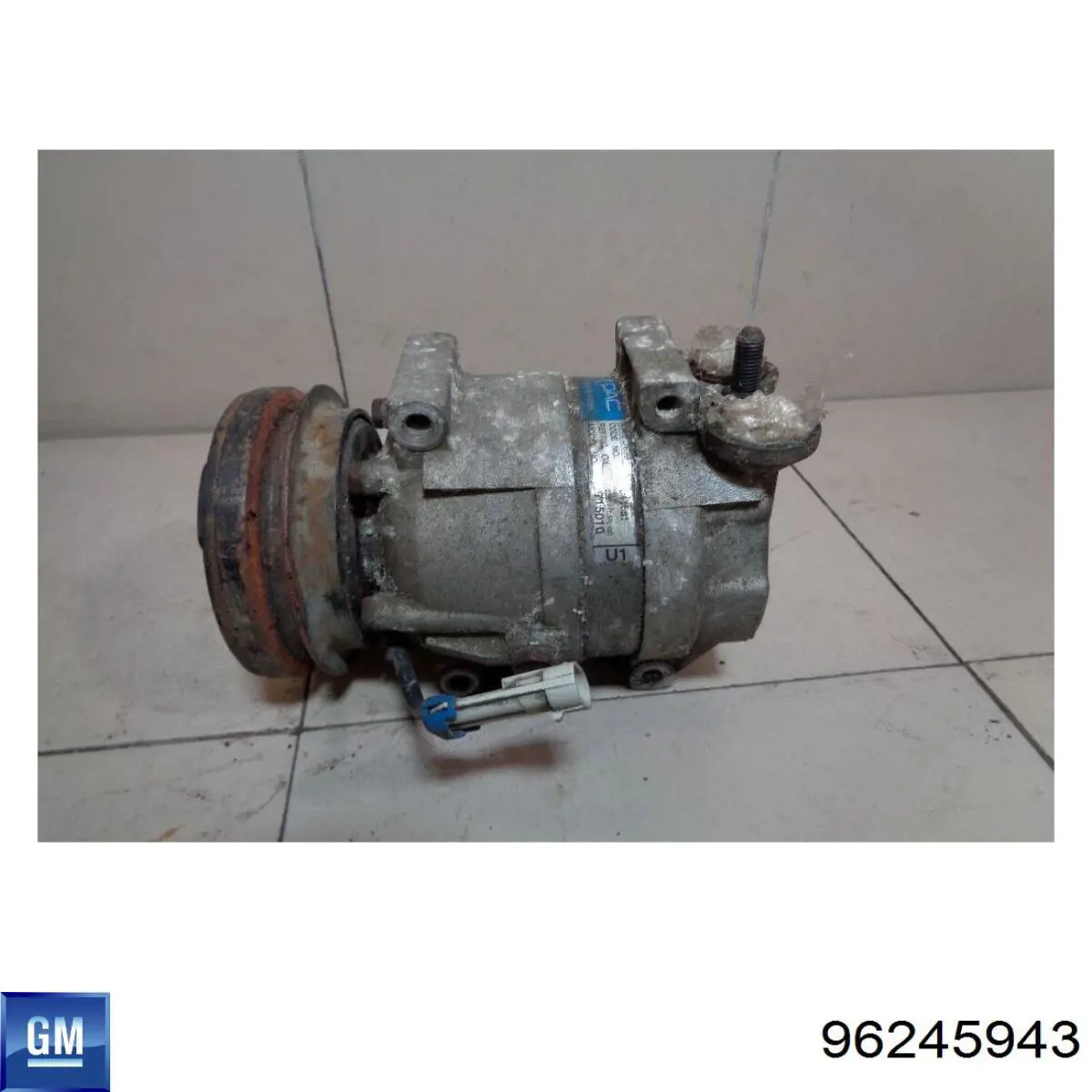 Sprężarka klimatyzacji General Motors 96245943 cena, od 86,08 USD