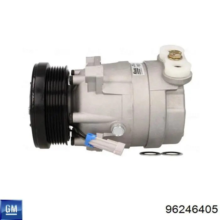 Sprężarka klimatyzacji General Motors 96246405 cena, od 133,81 USD