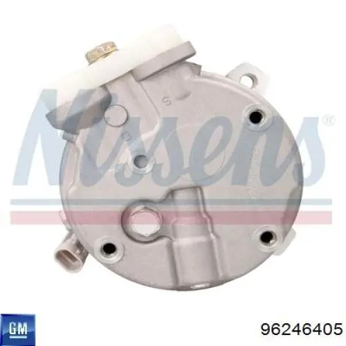 Sprężarka klimatyzacji 96246405 General Motors