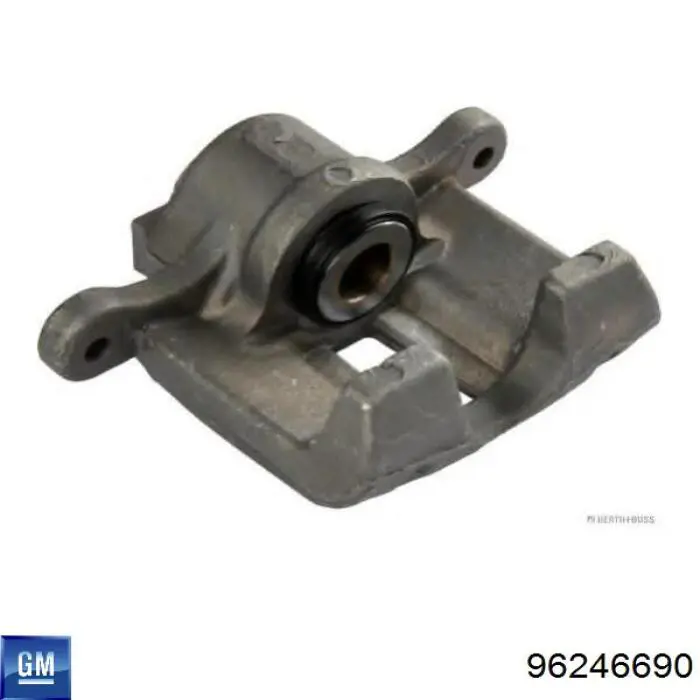 Zacisk hamulcowy tylny prawy General Motors 96246690 cena, od 120,06 USD