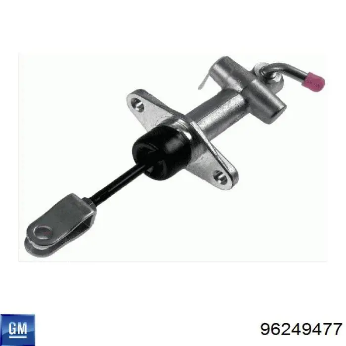 Do koszyka 96249477 General Motors Cylinder sprzęgła główny