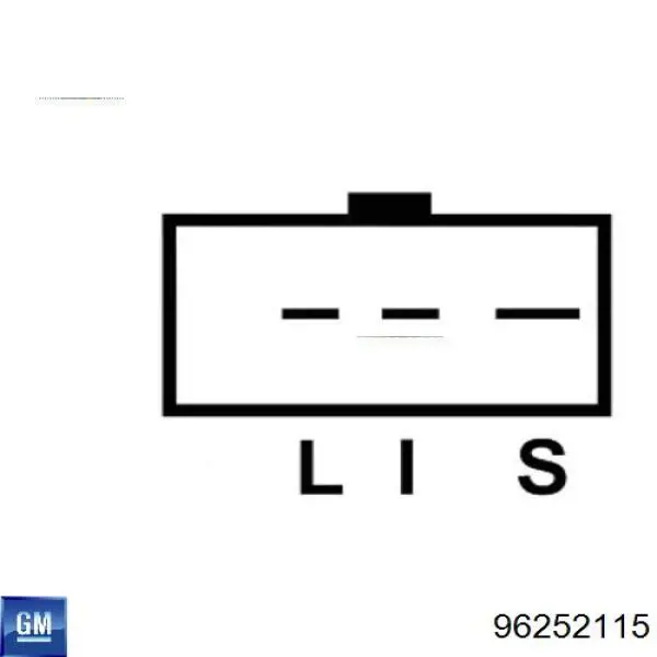 Alternator General Motors 94568493