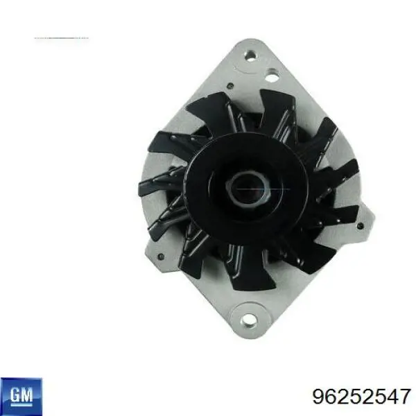 Alternator 96252547 General Motors