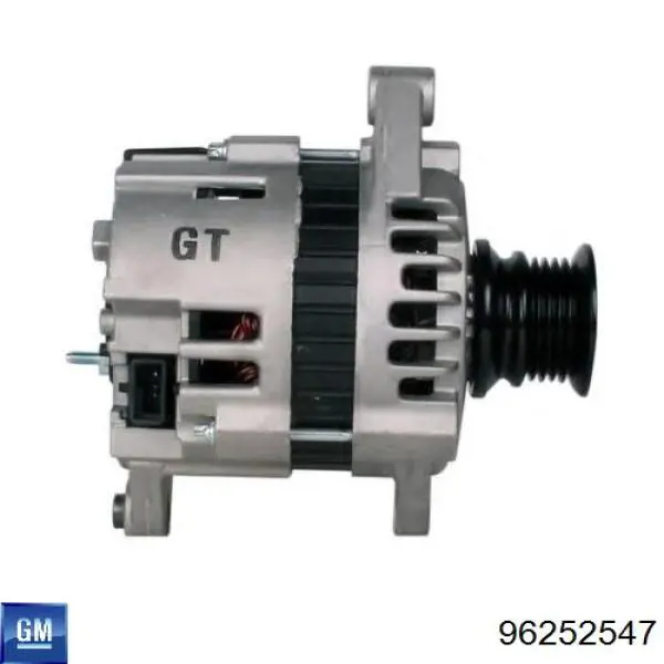 Alternator General Motors 96252547 cena, od 157,70 USD