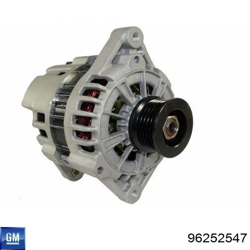 Alternator 96252547 General Motors