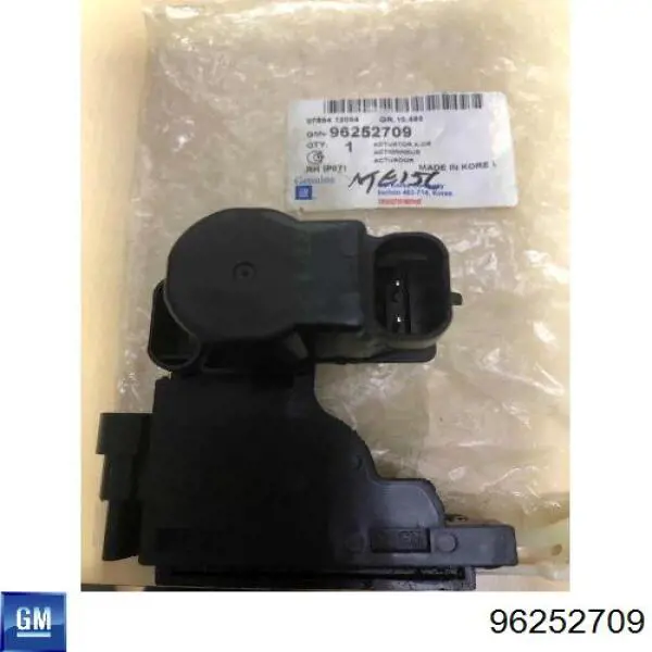 Do koszyka 96252709 General Motors Silniczek zamka drzwi przednich prawych