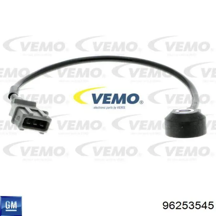 96253545 General Motors Czujnik stukowy (czujnik spalania stukowego)