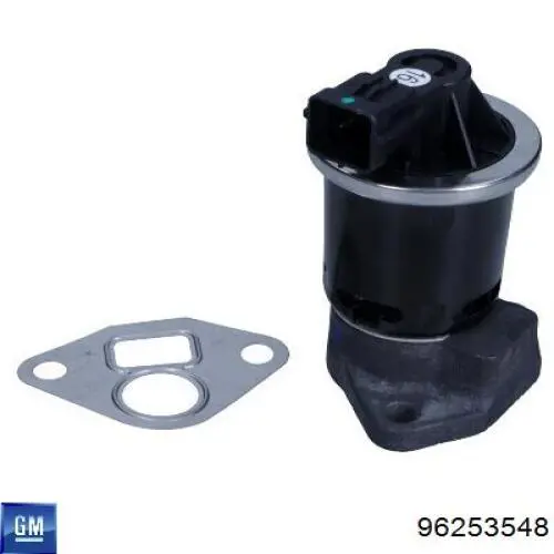 Zawór recyrkulacji spalin EGR General Motors 96253548 cena, od 73,21 USD