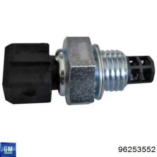 96253552 General Motors Czujnik temperatury powietrza wlotowego