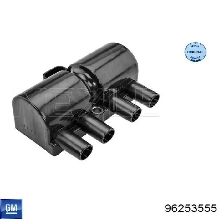 Cewka zapłonowa 96253555 General Motors