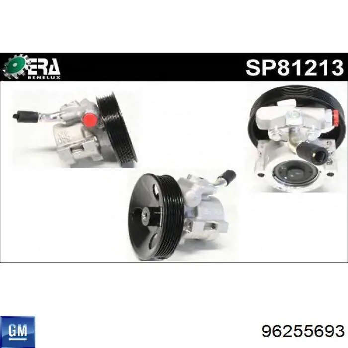  Pompa wspomagania hydraulicznego kierownicy Chevrolet Tacuma 