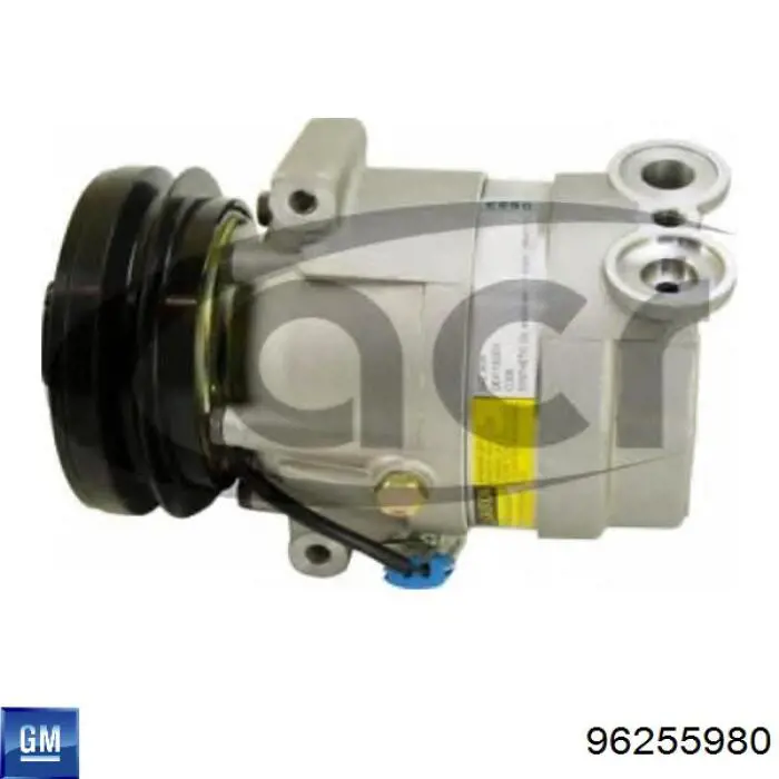 Sprężarka klimatyzacji General Motors 96255980 cena, od 86,22 USD