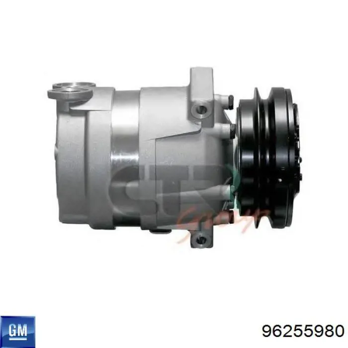 Do koszyka 96255980 General Motors Sprężarka klimatyzacji