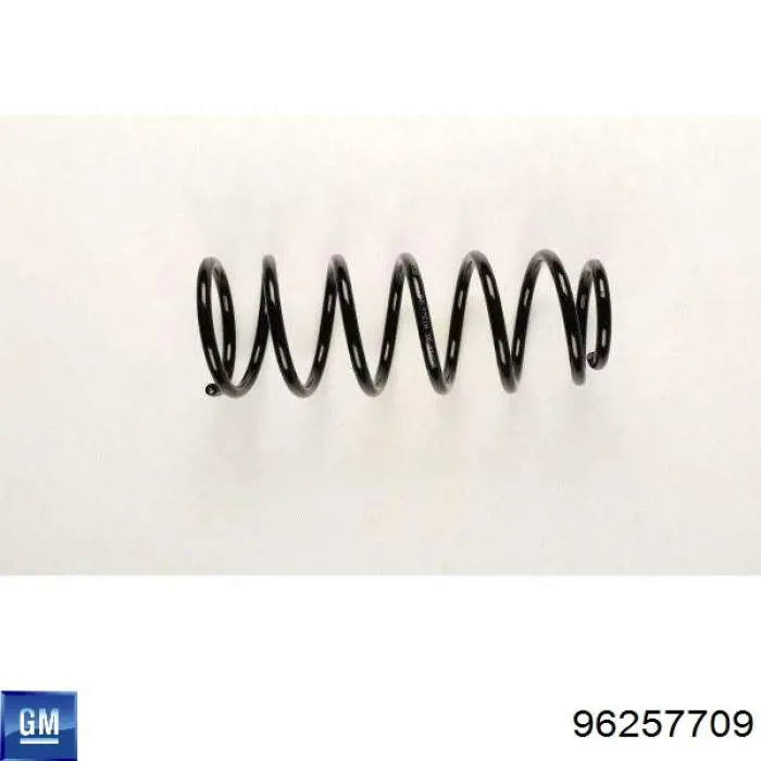 Do koszyka Sprężyna przednia ЗАЗ SENS  TF, TA