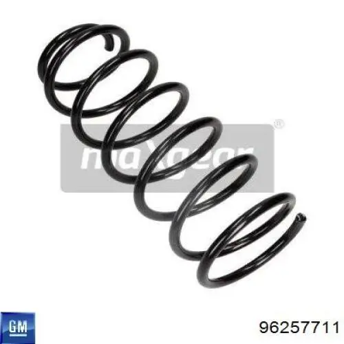 Sprężyna przednia General Motors 96257711 cena, od 25,76 USD