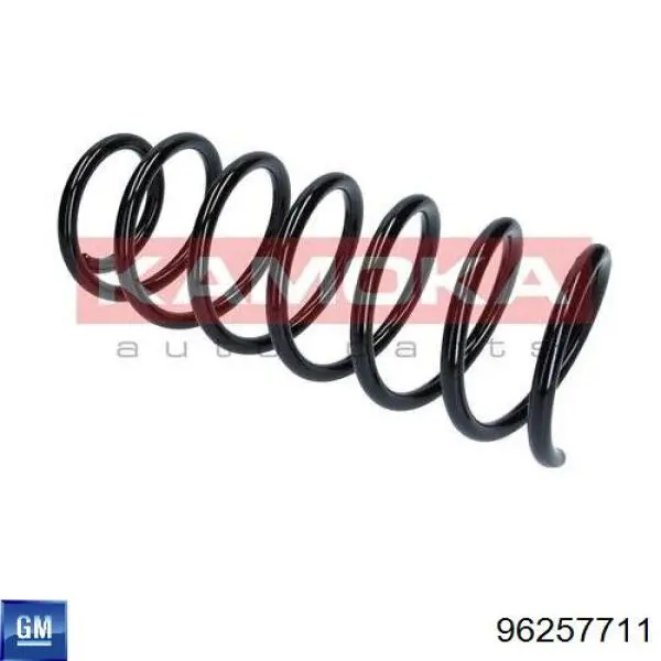 96257711 General Motors Sprężyna przednia