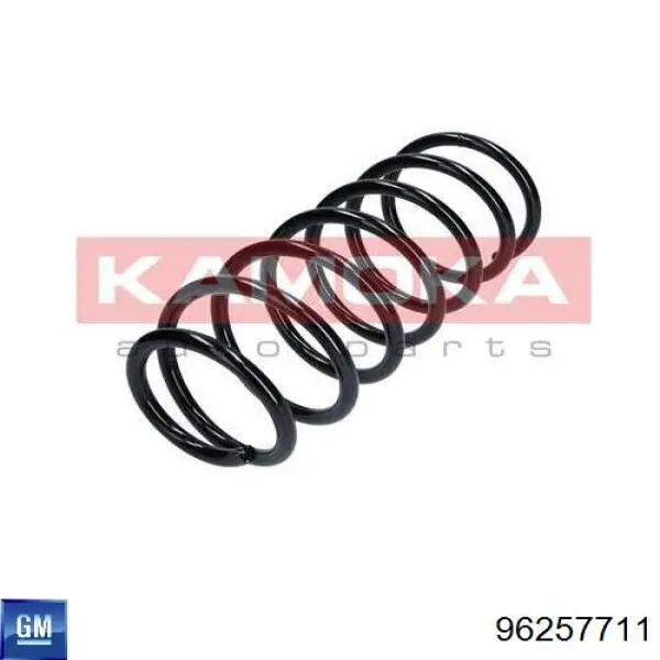 Sprężyna przednia General Motors 96257711 cena, od 25,76 USD