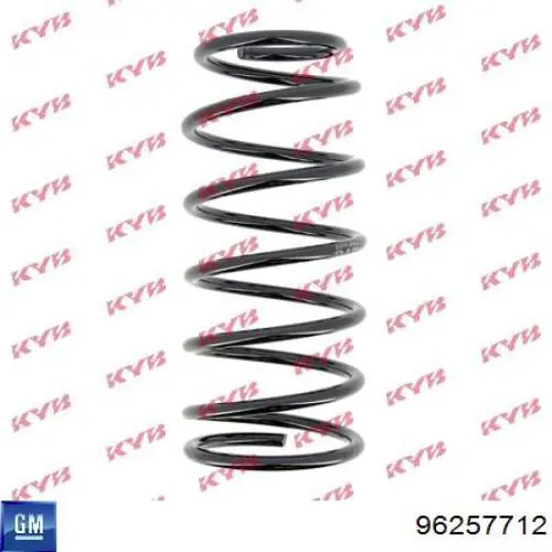 Sprężyna przednia General Motors 96257712 cena, od 28,24 USD