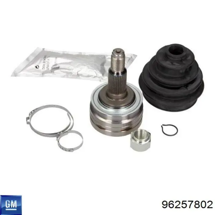 96257802 General Motors Przegub homokinetyczny przedni zewnętrzny