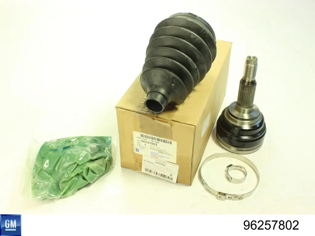 Przegub homokinetyczny przedni zewnętrzny General Motors 96257802 cena, od 35,34 USD
