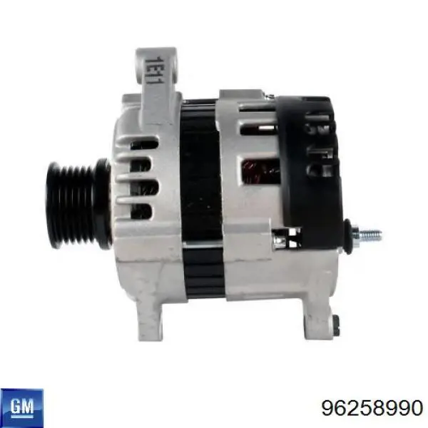 Alternator General Motors 96258990 cena, od 76,62 USD