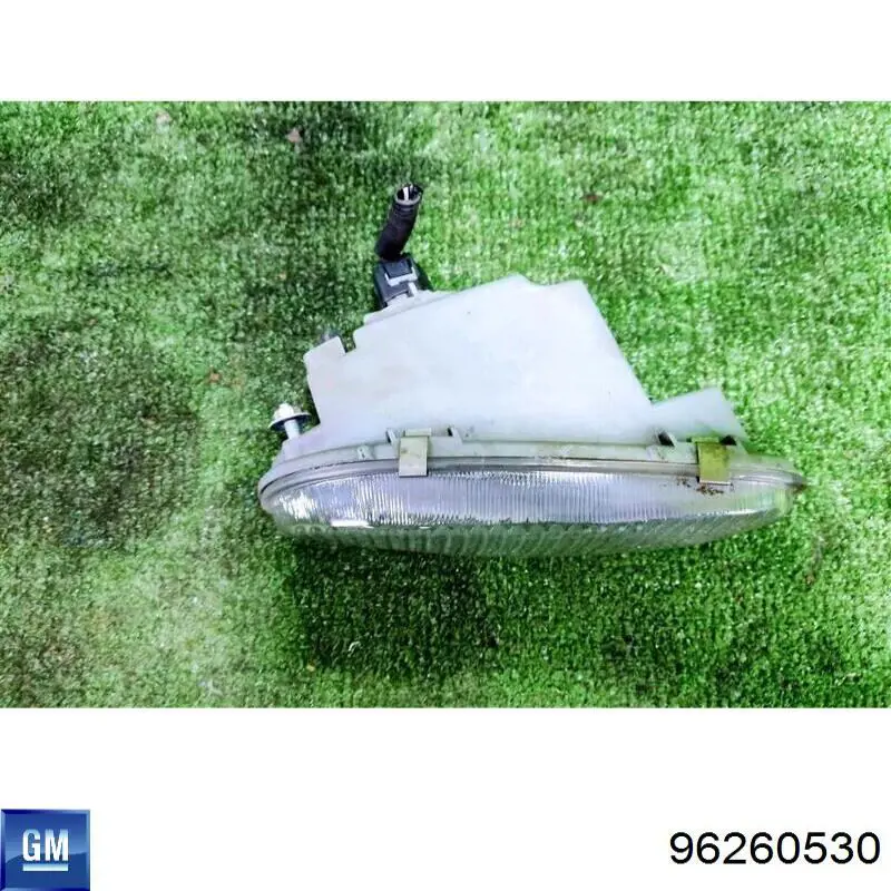 Lampa przeciwmgielna lewa Chevrolet Tacuma minivan (KLAU) (2000 - 2026) cena, od 71,85 USD