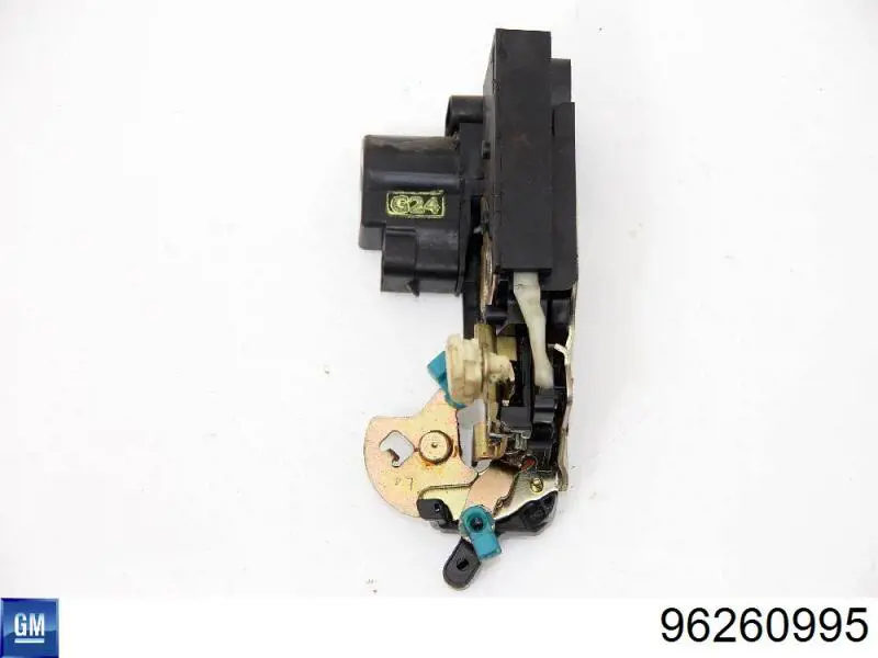 96260995 General Motors Zamek drzwi tylnych lewych