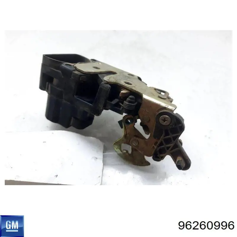 Zamek drzwi tylnych prawych Daewoo Nubira II sedana (J15) (2001 - 2003) cena, od 64,81 USD