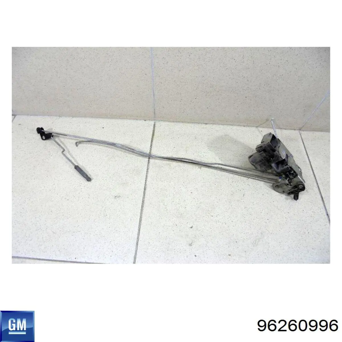 Do koszyka Zamek drzwi tylnych prawych Daewoo Nubira II J15