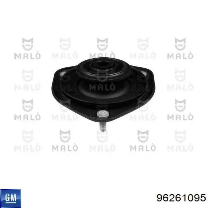 96261095 General Motors Poduszka amortyzatora przedniego