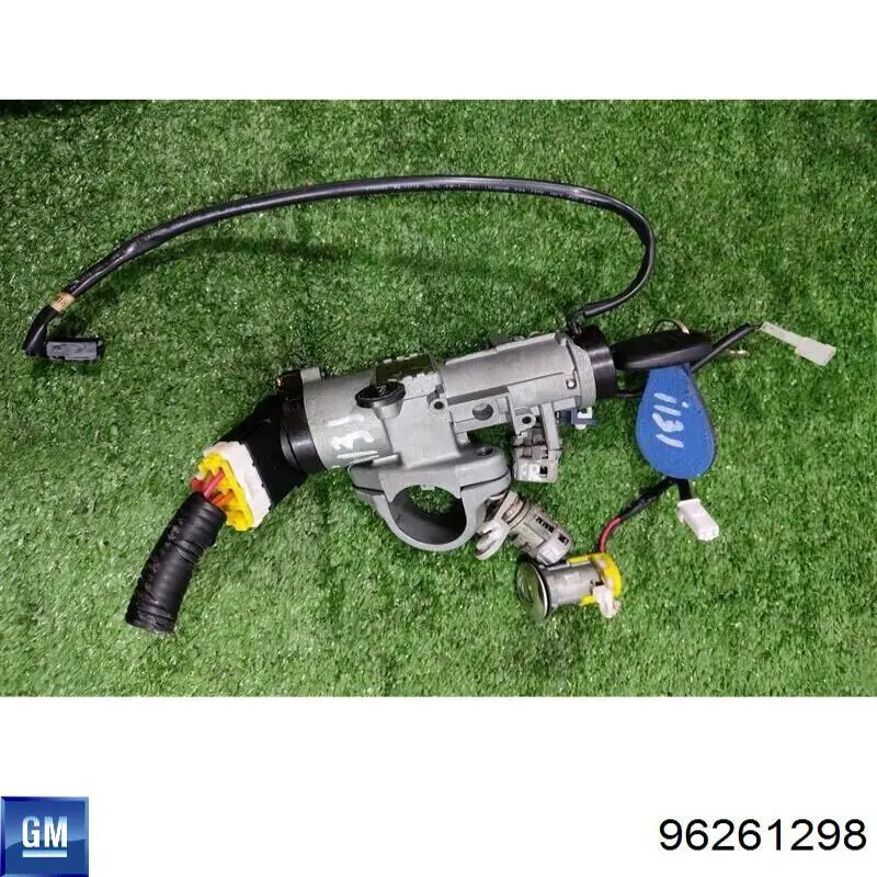 Stacyjka zapłonowa Chevrolet Aveo II sedana (T250, T255) (2005 - 2011) cena, od 80,02 USD