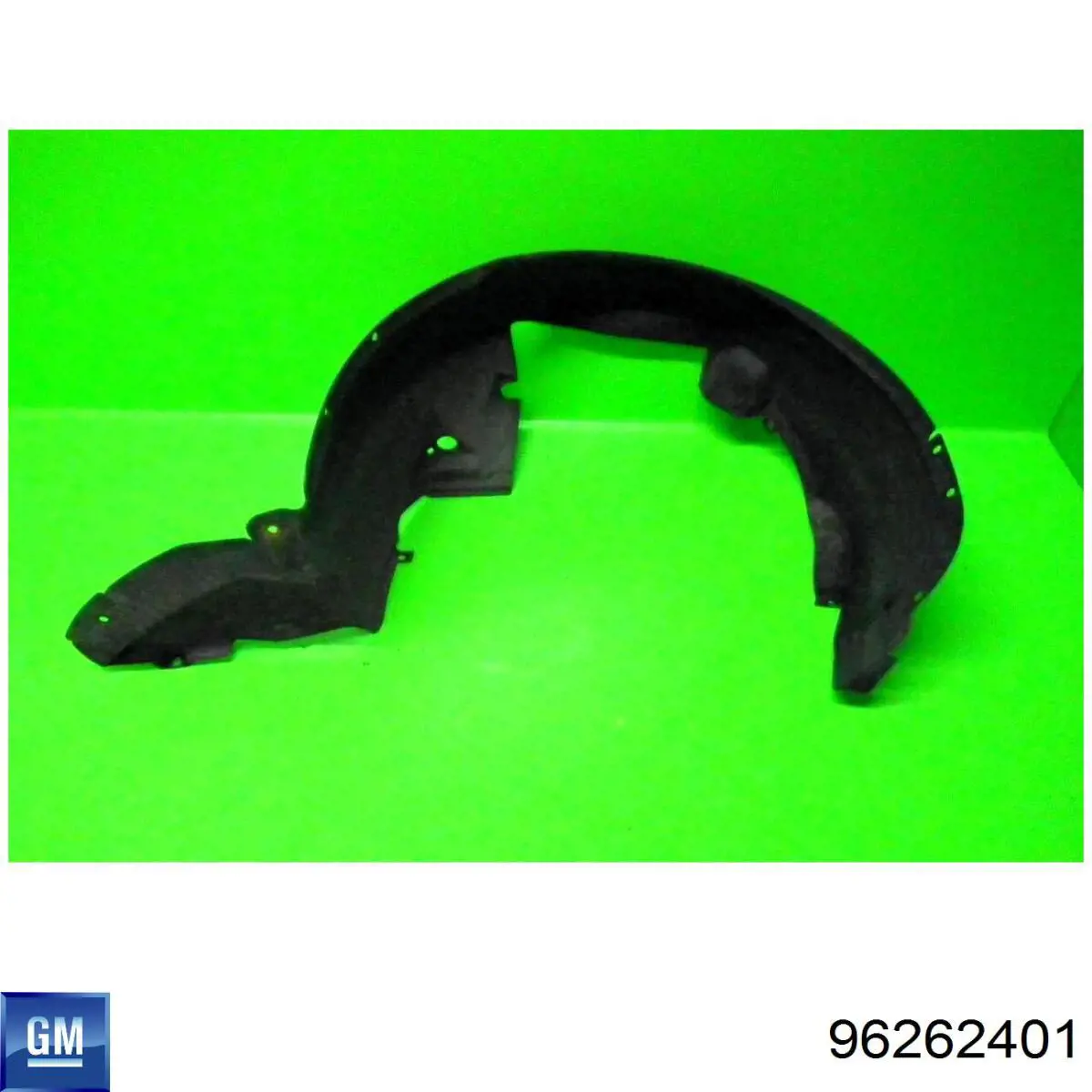 Nadkole błotnika przedniego lewe Chevrolet Tacuma minivan (KLAU) (2000 - 2026) cena, od 19,94 USD