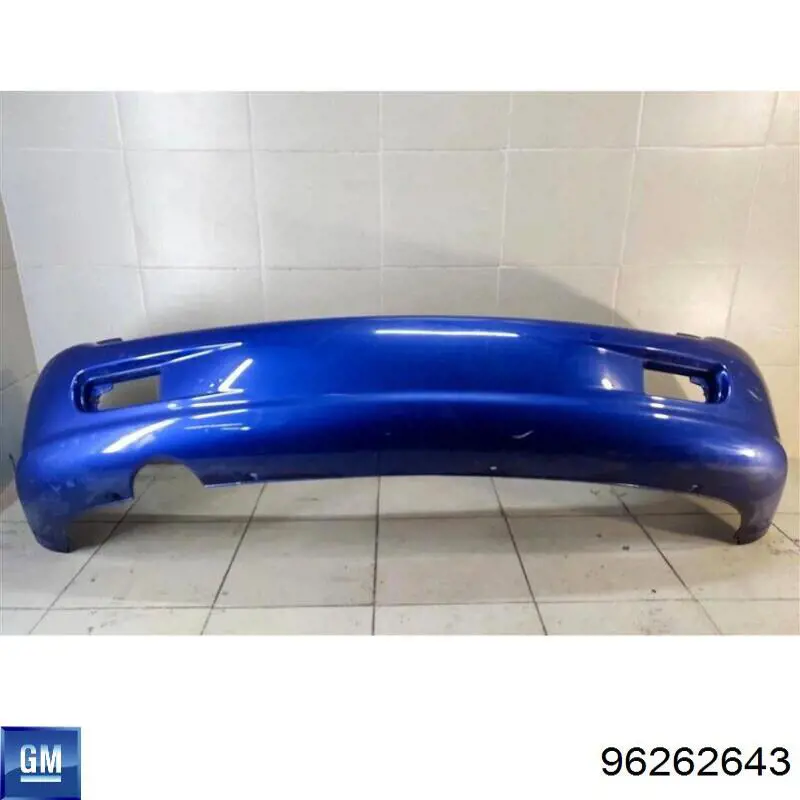Zderzak tylny General Motors 96262643 cena, od 112,39 USD