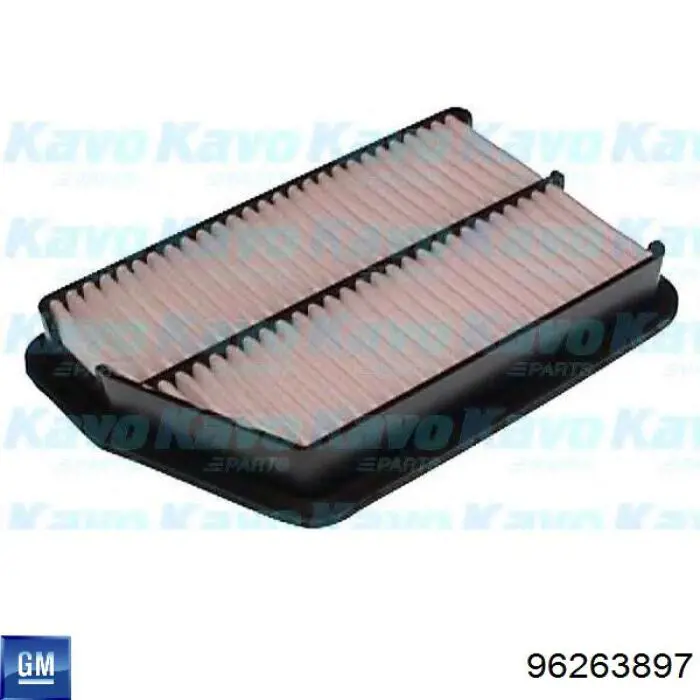 Filtr powietrza General Motors 96263897 cena, od 12,46 USD