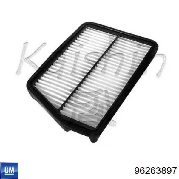 Do koszyka 96263897 General Motors Filtr powietrza