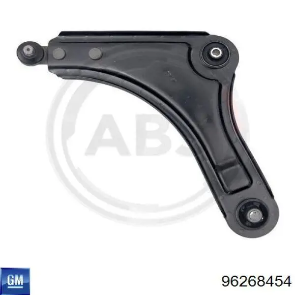 96268454 General Motors Wahacz zawieszenia przedniego dolny lewy