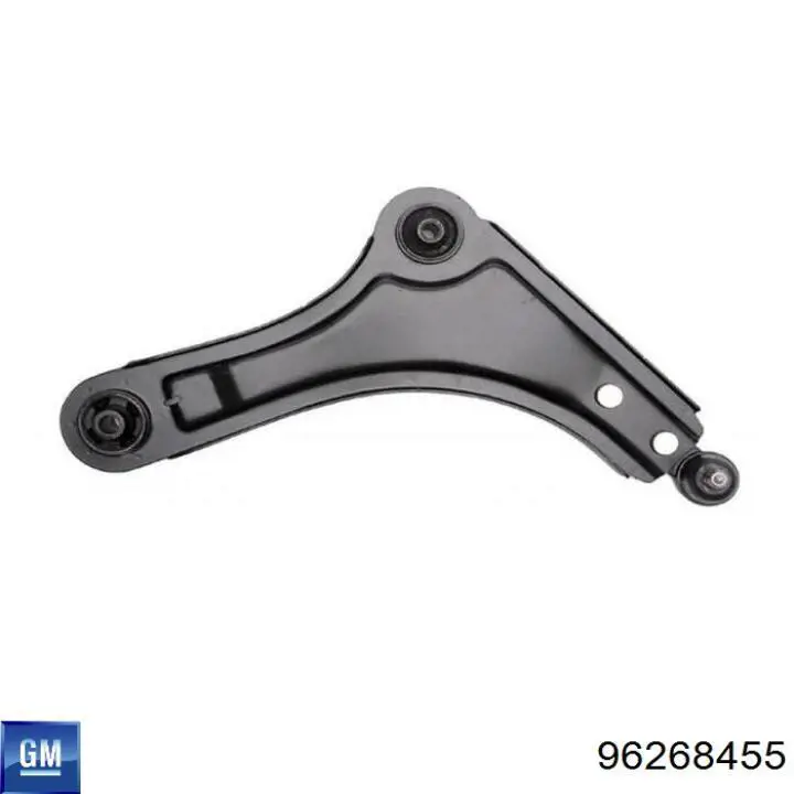 Wahacz zawieszenia przedniego dolny prawy General Motors 96268455 cena, od 47,96 USD